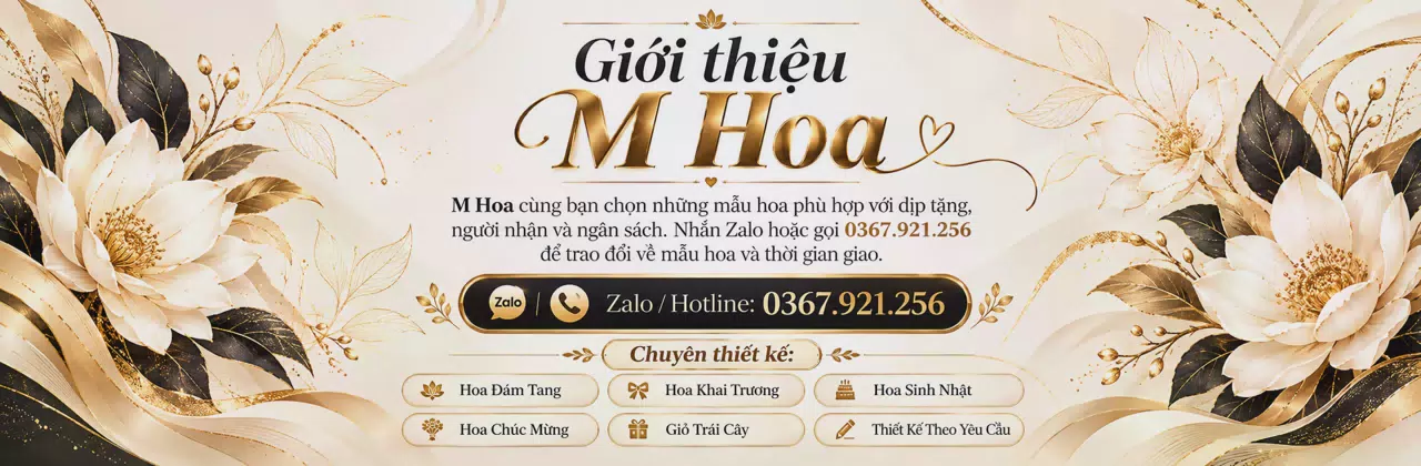 Ảnh bìa Shop hoa tươi Phường Phú Định Hồ Chí Minh - Gửi hoa thay một lời nhắn